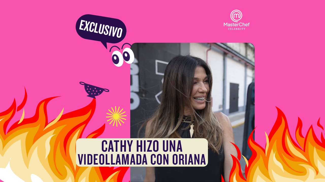 Oriana Sabatini le hizo una advertencia al jurado de Masterchef Argentina | Más MasterChef