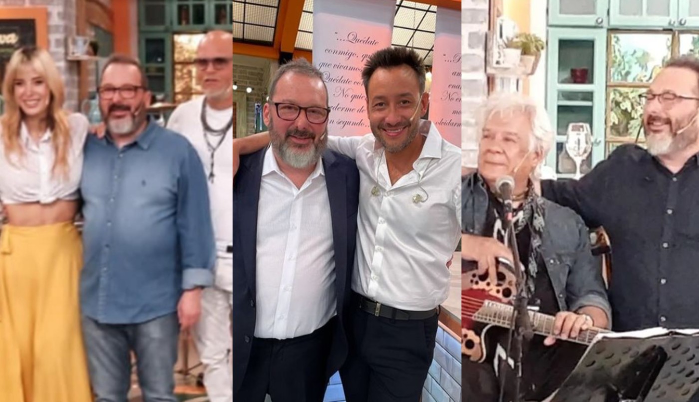 Los Nocheros, Luciano Pereyra, Los Tekis: decenas de artistas despidieron a Gerardo Rozín | Espectáculos
