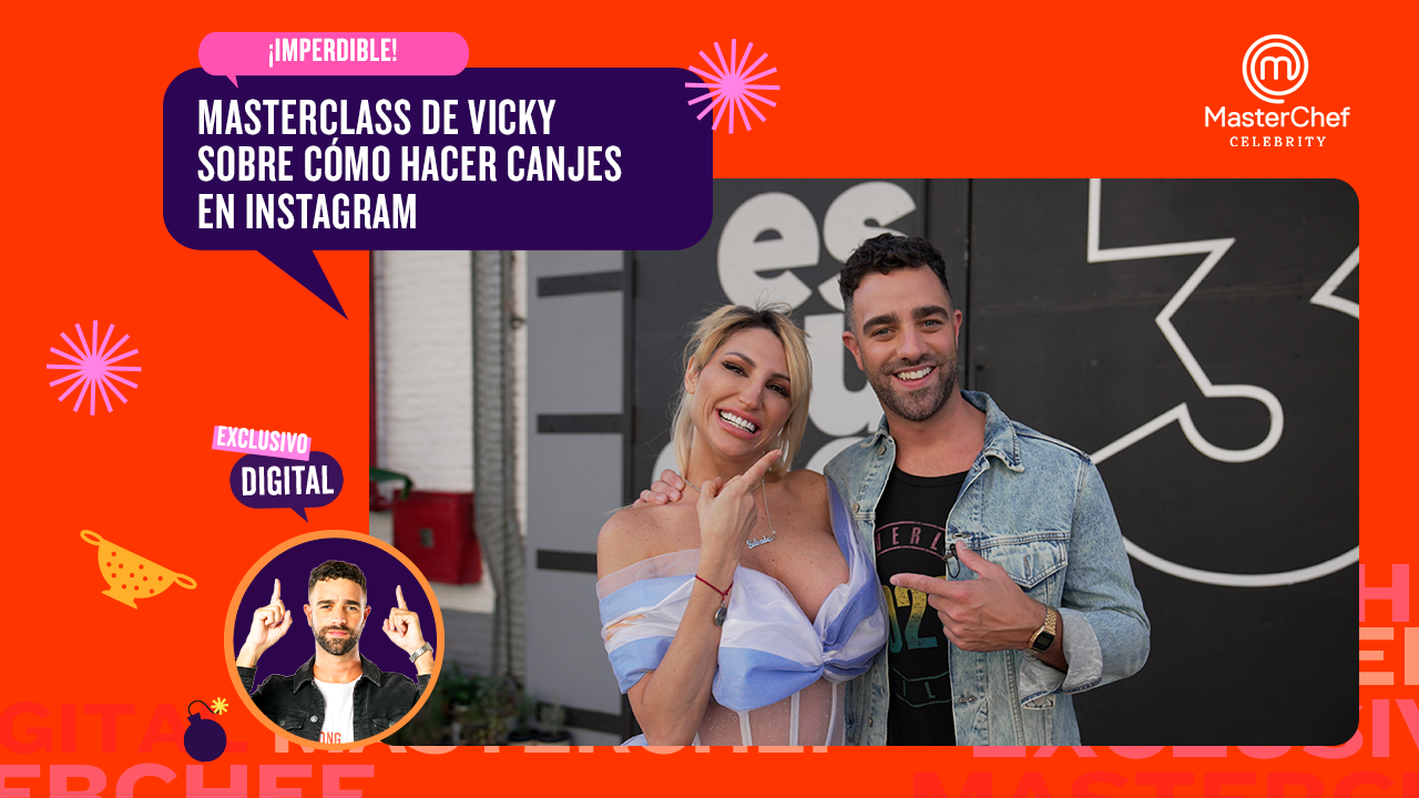 Exclusivo: Vicky Xipolitakis habla de su beso con Germán Martitegui | Más MasterChef