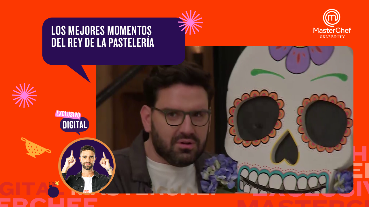 Mejor Damián Betular Masterchef Celebrity resumen definitivo | Más MasterChef