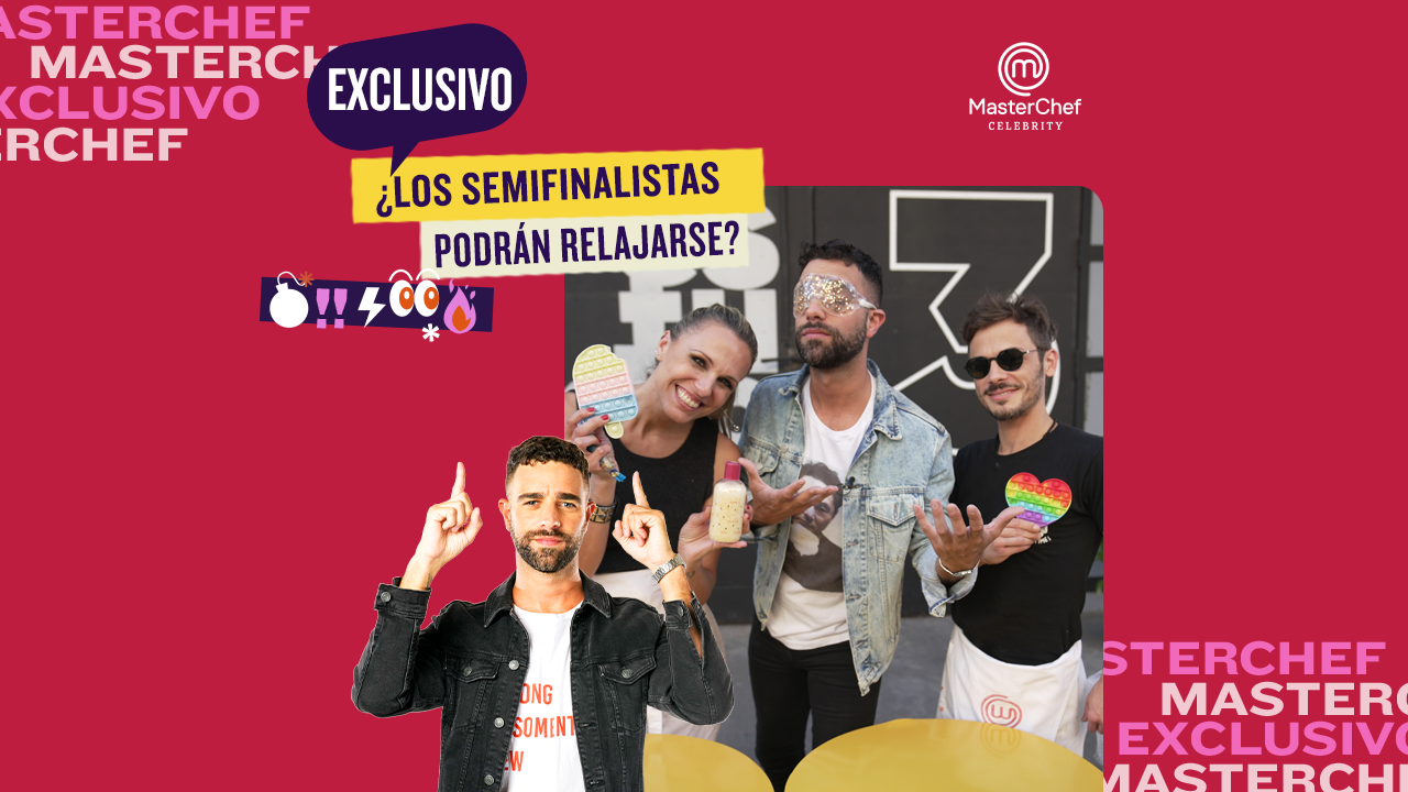 Kit antiestrés para semifinalistas de Masterchef Argentina | Más MasterChef