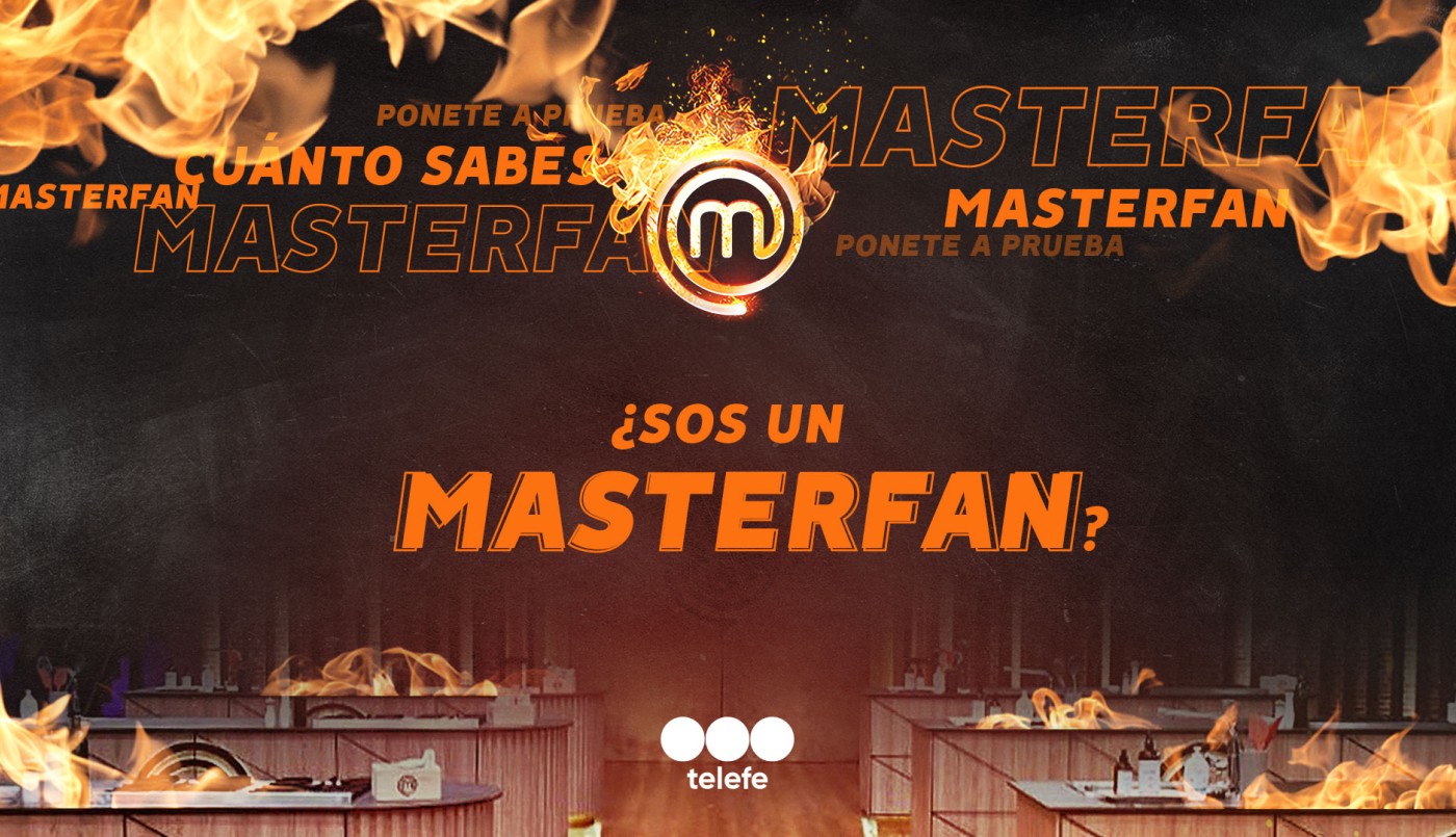 Buscamos al MasterFan: ¿cuánto sabés de Masterchef? | Espectáculos