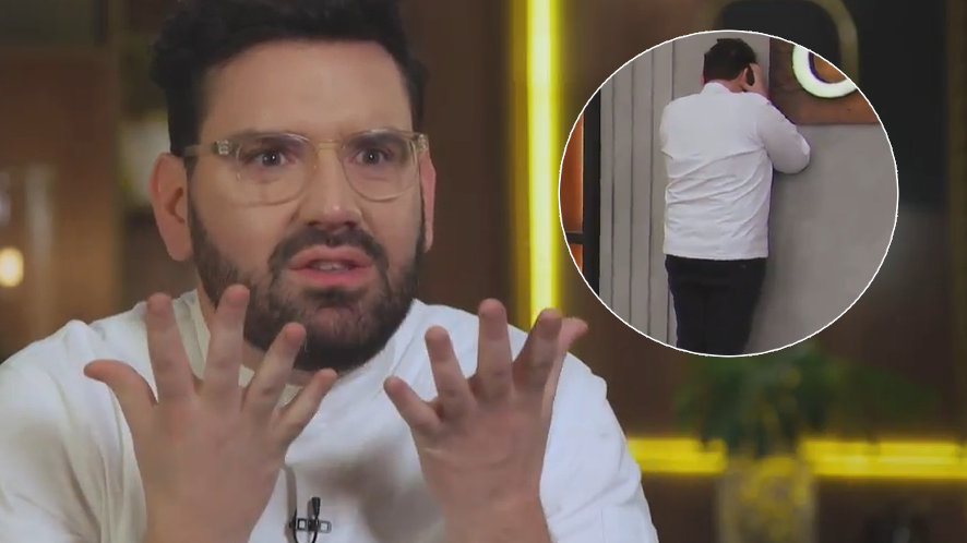 Damián Betular estalló contra participante Manos Arriba Chef | Novedades