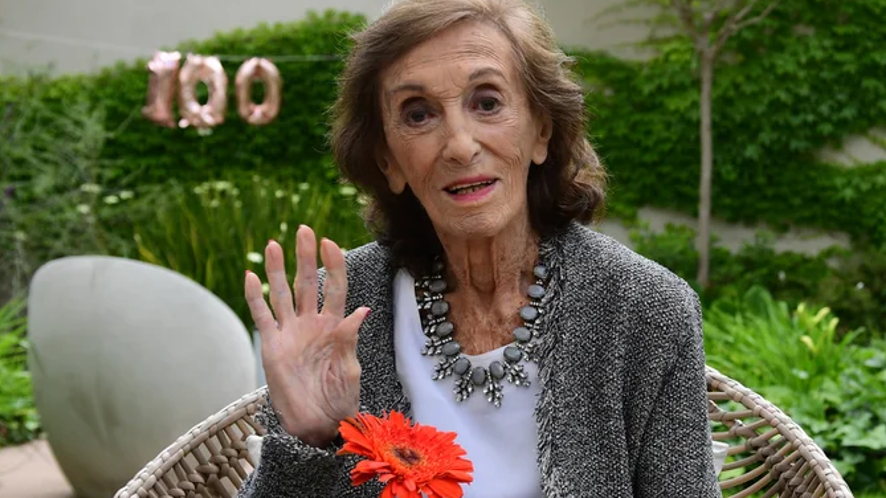 Dolor muerte Hilda Bernard 101 años | Espectáculos