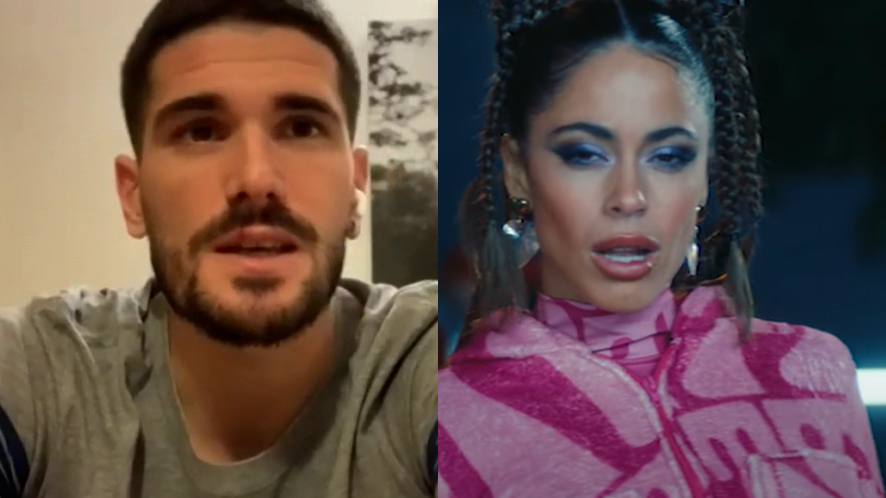 Reacción Rodrigo de Paul nueva canción Tini Stoessel Triple T | Espectáculos