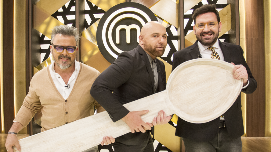Conocé a los tres semifinalistas de Masterchef La Revancha | Noticias