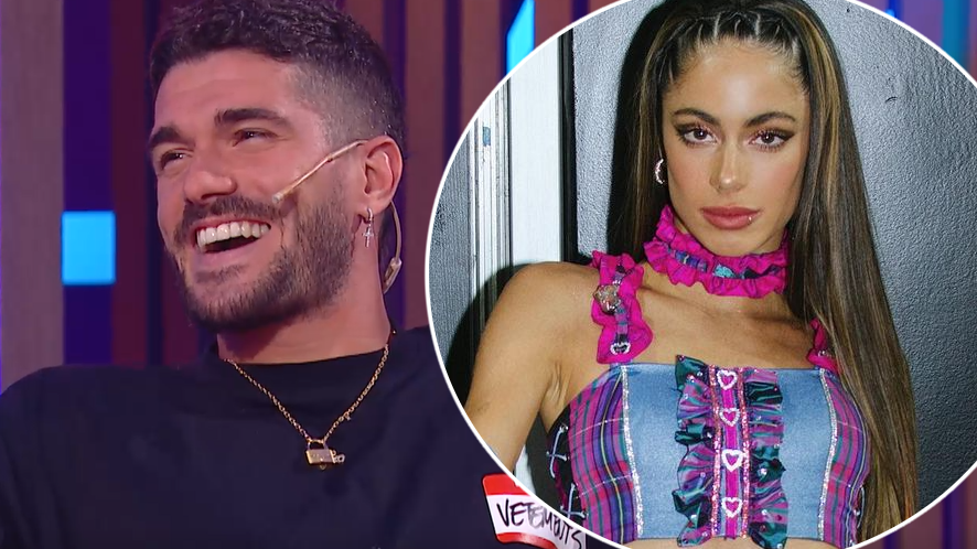 Rodrigo de Paul hablo Tini primera vez divertimos mucho somos muy activos | Imperdibles