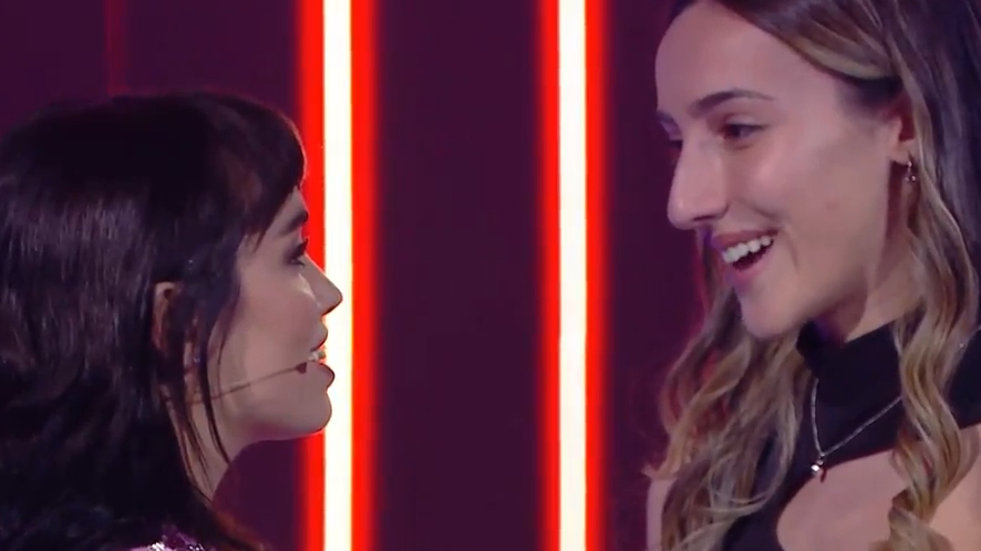 Insólita revelación fan Lali en vivo: "Te va a dar miedo" | Mejores momentos
