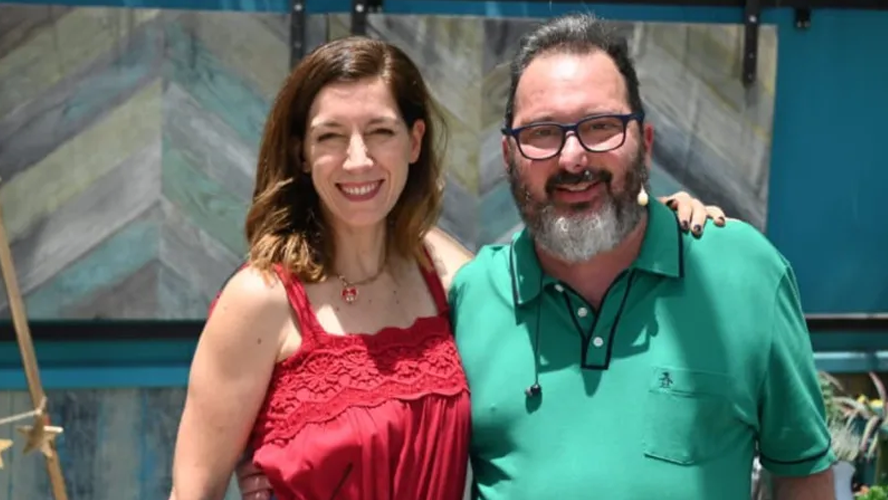 Eugenia Quibel hizo una publicación especial en el cumpleaños de Gerardo Rozín | Espectáculos