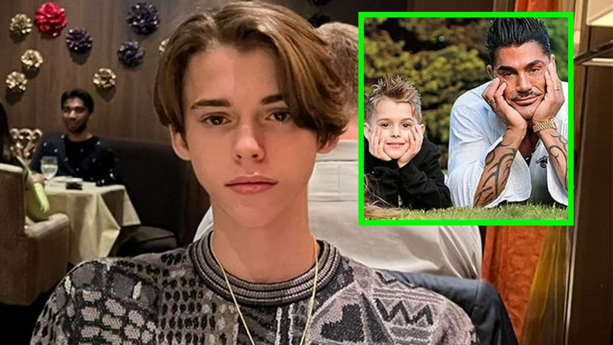 Felipe Fort publicó una foto inédita con su papá Ricardo Fort | Espectáculos
