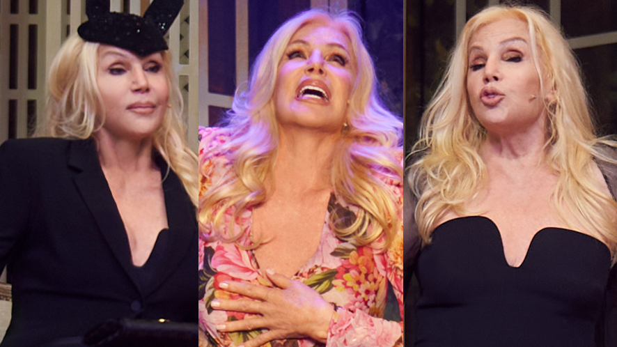 Susana Giménez furor fotos estreno "Piel de Judas" | Cartelera