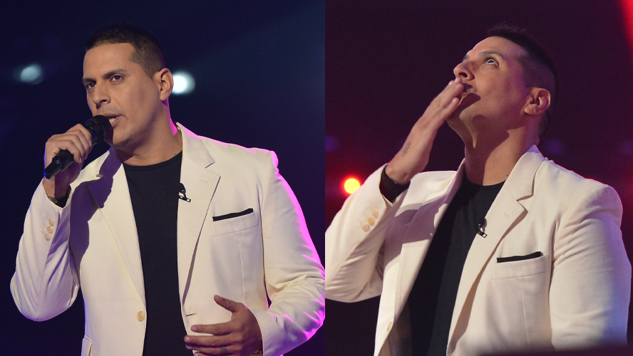 Emanuel convenció a Montaner tras cantar un clásico de Juan Gabriel | Mejores momentos