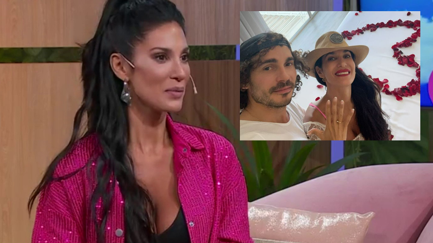 ¿Cómo fue la romántica propuesta de casamiento que recibió Silvina Escudero? | Exclusivos