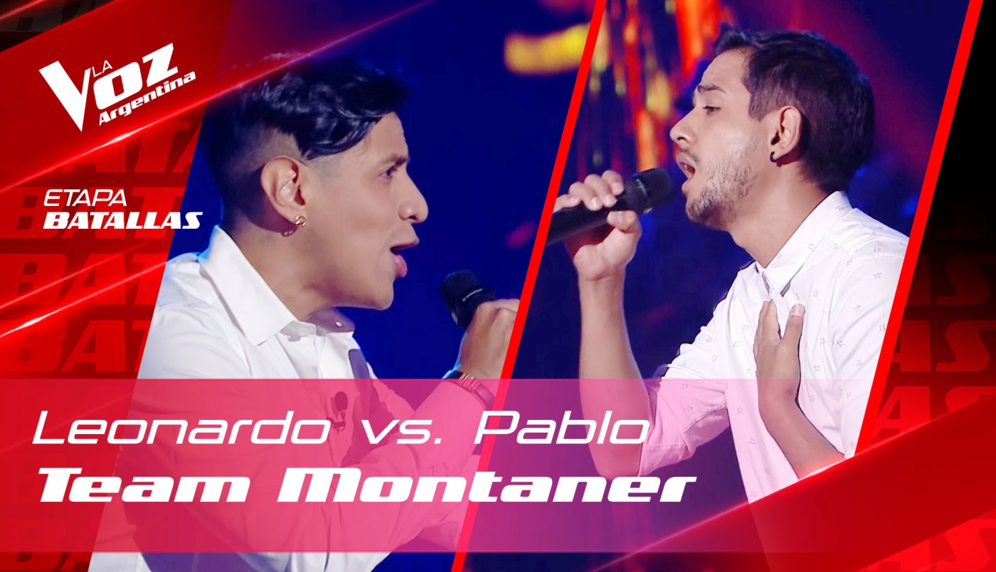 Pablo García vs. Leonardo Jurado - "Tu enemigo" - Batallas - La Voz Argentina 2022 | Batallas 2022