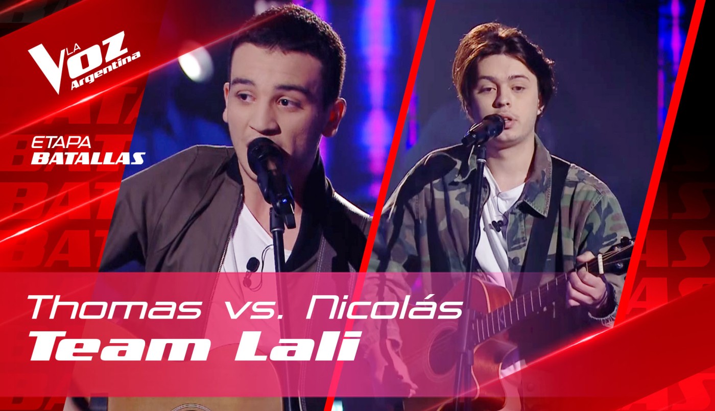 Thomas Spagnol vs. Nicolás Robul - "Me siento mucho mejor" - Batallas - La Voz Argentina 2022 | Batallas 2022