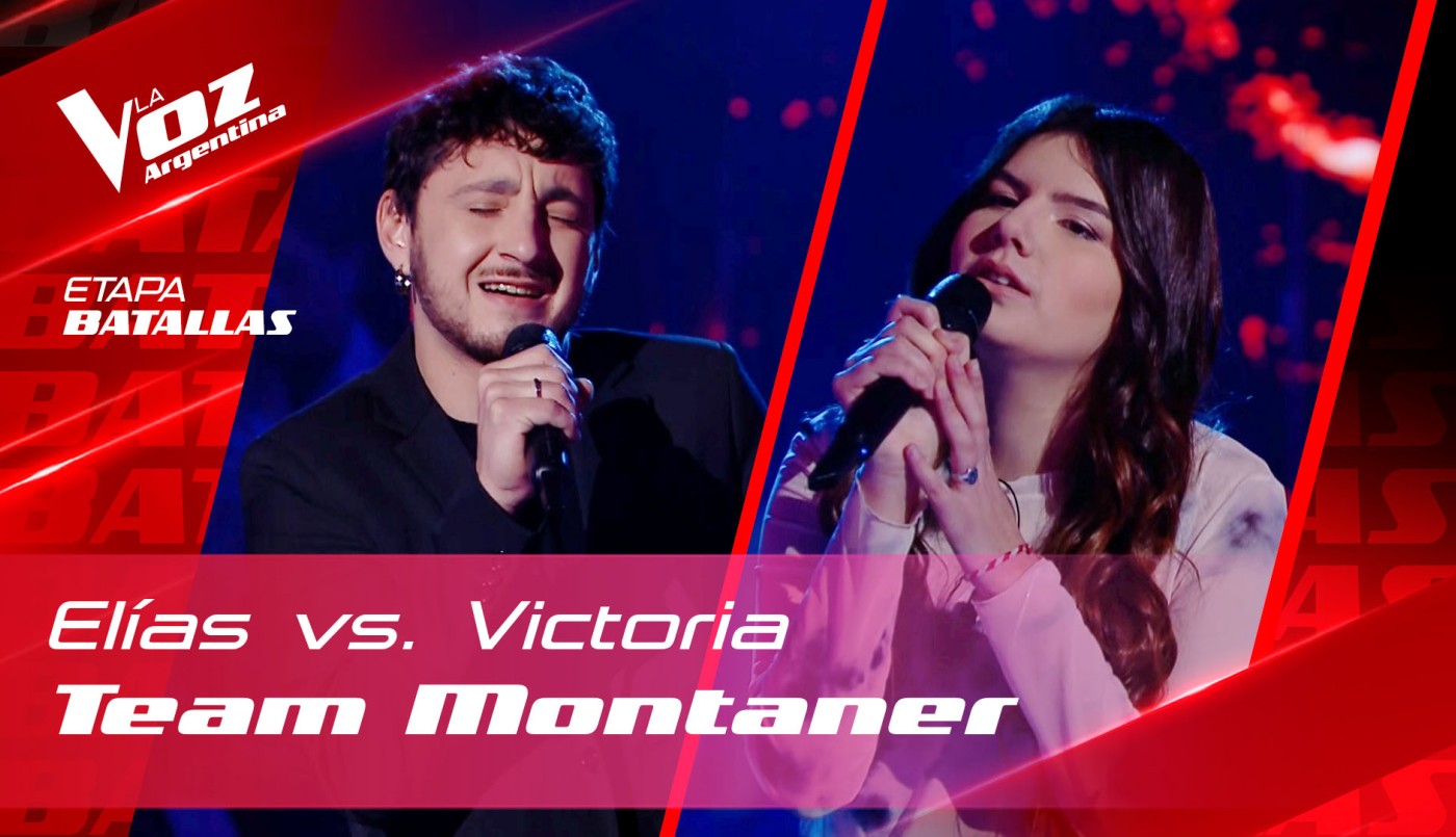 Elías Pardal vs. Victoria Méndez Bello - "Volver a empezar" - Batallas - La Voz Argentina 2022 | Batallas 2022