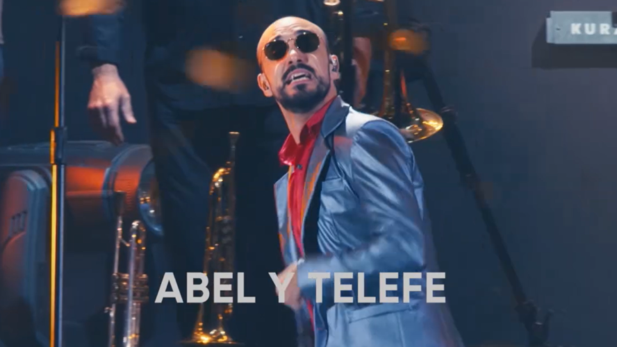 Abel Pintos y Telefe, más juntos que nunca | Novedades
