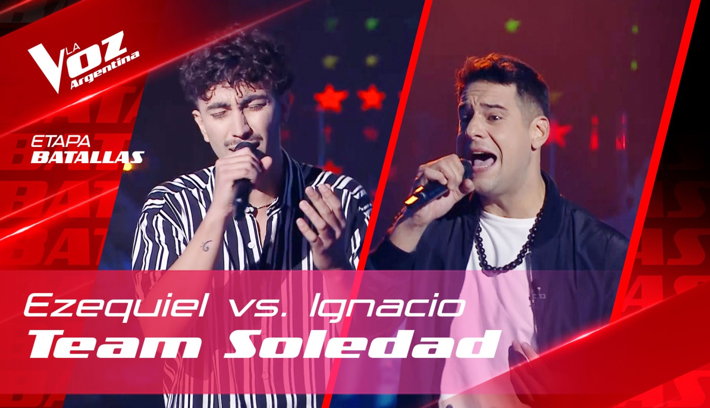 Ezequiel Romano vs. Ignacio Pereira - "Un montón de estrellas" - Batallas - La Voz Argentina 2022 | Batallas 2022
