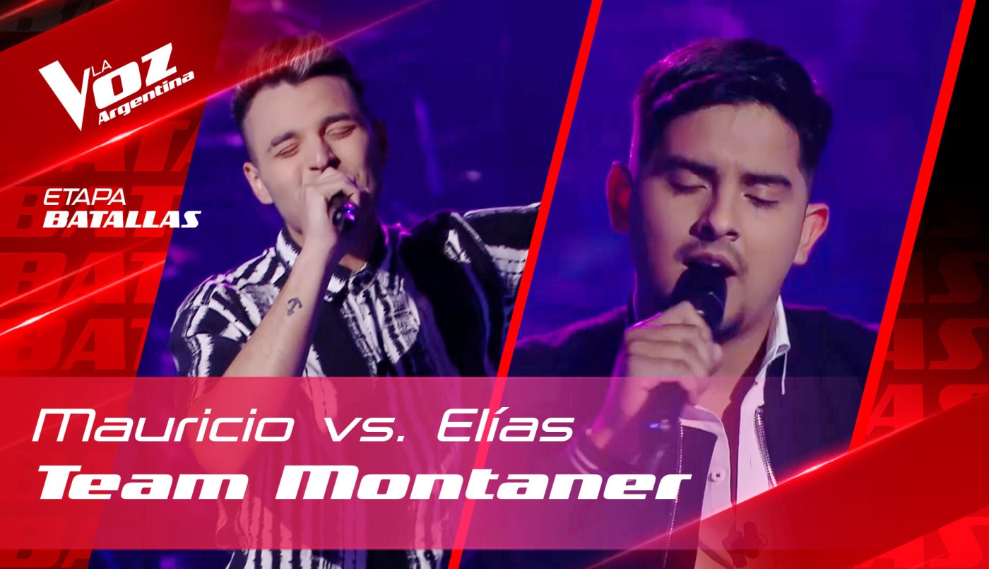 Mauricio Lastra vs. Elías Muñoz - "Resumiendo" - Batallas - La Voz Argentina 2022 | Batallas 2022