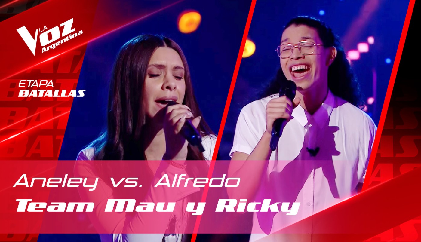 Alfredo Oviedo vs. Aneley Mattei - “La fama” - Batallas - La Voz Argentina 2022 | Batallas 2022
