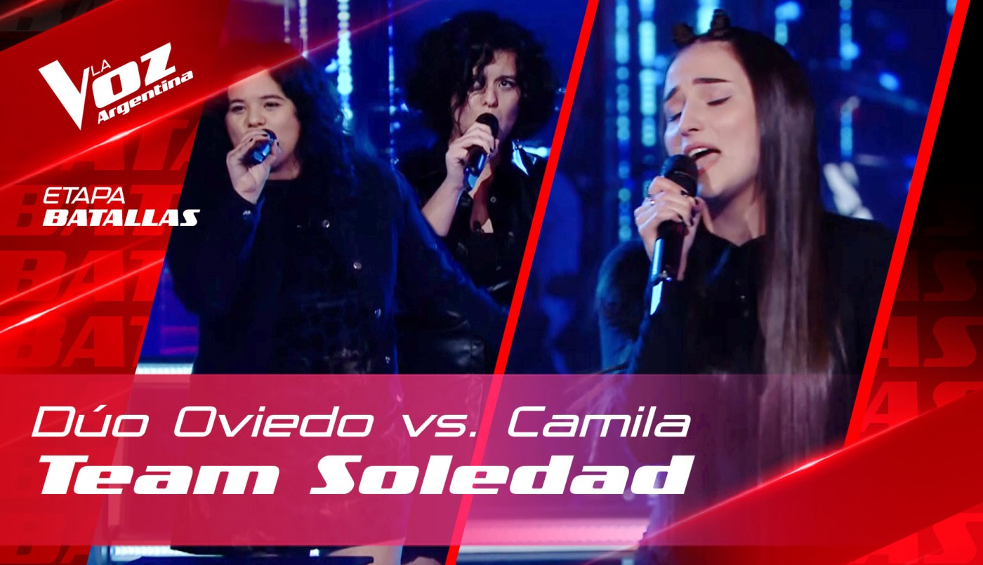 Camila Matarazzo vs. Milagros y Ana Oviedo - “Ex de verdad”  - Batallas - La Voz Argentina 2022 | Batallas 2022