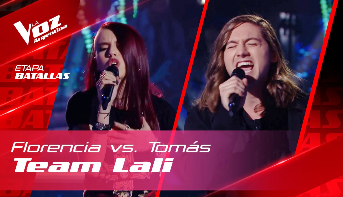 Florencia Ronconi vs. Tomás Barani - “Sweet Child o’ Mine” - Batallas - La Voz Argentina 2022 | Batallas 2022