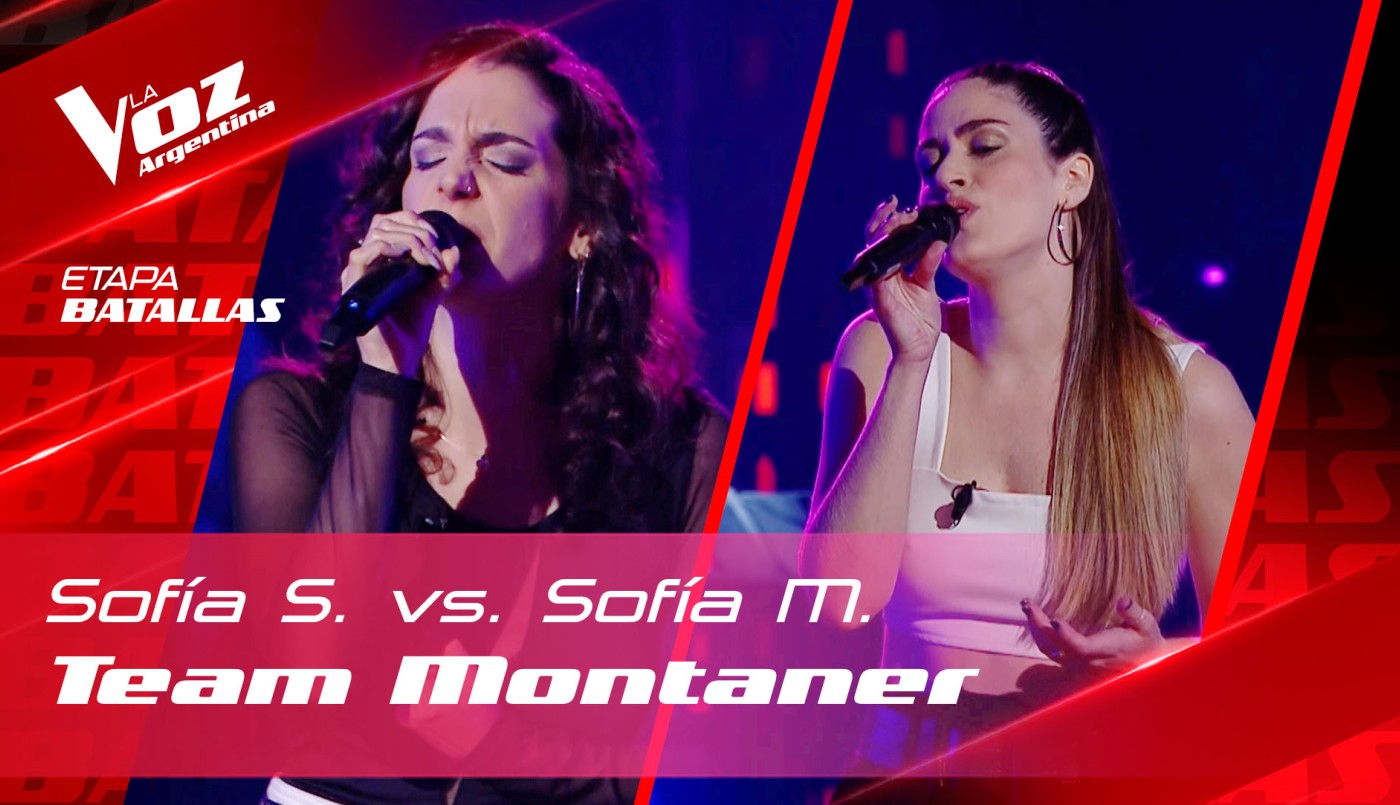 Sofía Schiaffino vs. Sofía Maquieira - "Corazón prohibido" - Batallas - La Voz Argentina 2022 | Batallas 2022