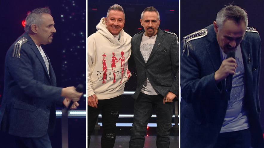 Efusivo coacheo Lerner: "Mezcla cantante AC/DC y el Indio Solari" | Mejores momentos