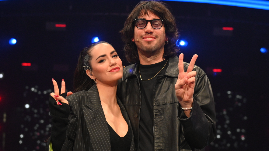 Amorosa bienvenida Lali Mateo Sujatovich co coach Knockouts | Mejores momentos
