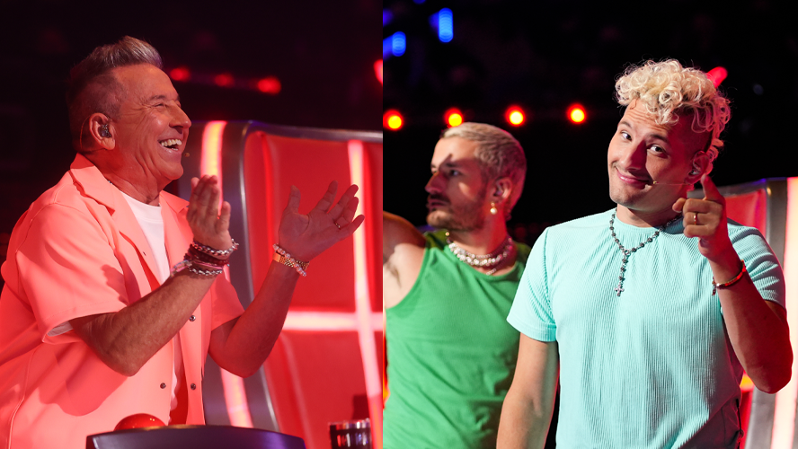 Los chistes de Mau y Ricky a Montaner por su look de enfermero | Mejores momentos