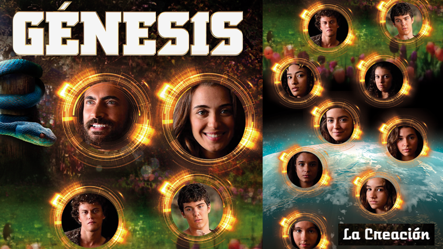 Conocé a los personajes la primera fase de Génesis: “La Creación” | Noticias