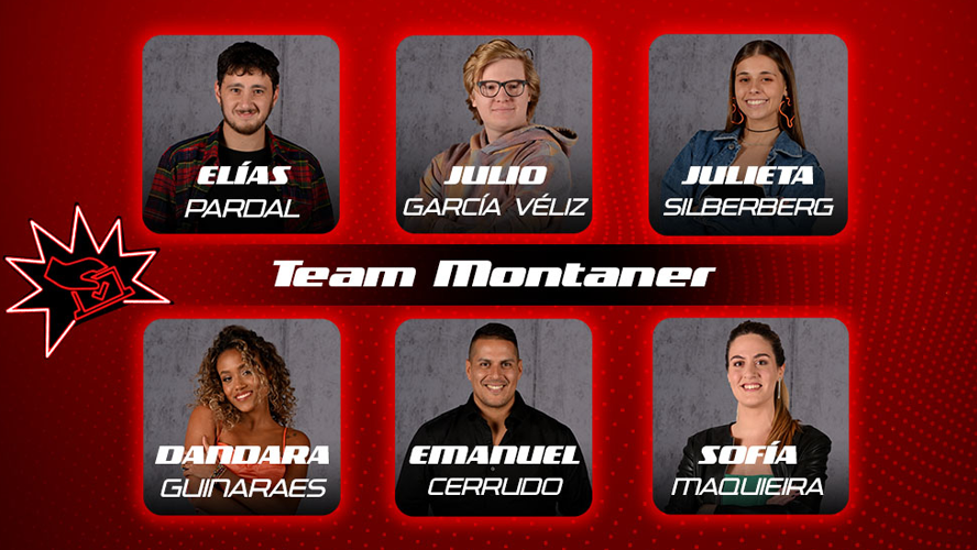 ¡Vota a tu participante favorito para que continue en el Team Montaner! | Noticias