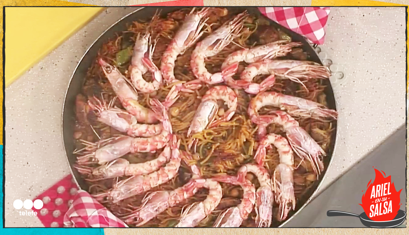 Receta de Paella de fideos o fideuá | Recetas