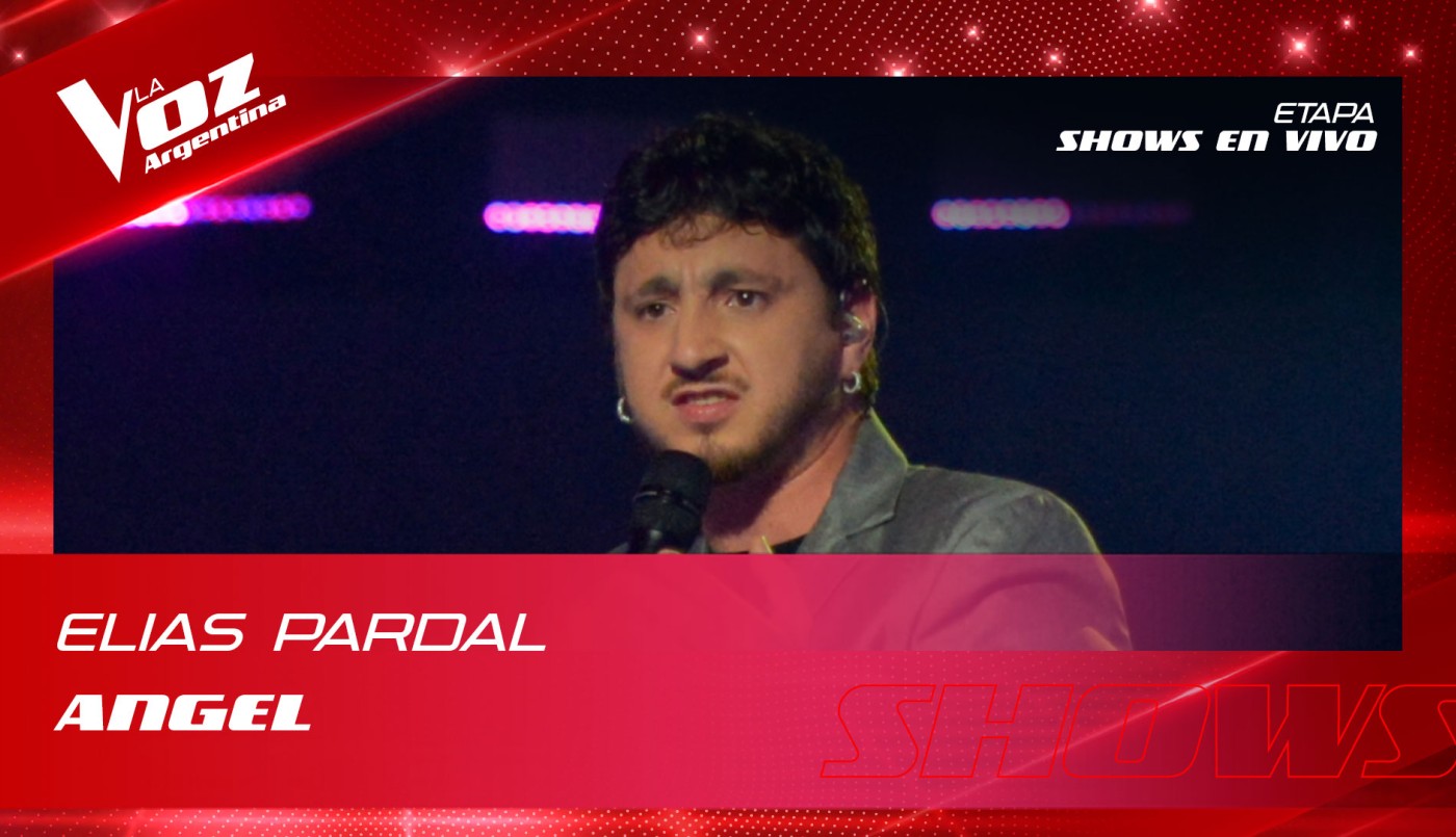 Elías Pardal - “Ángel” - Shows en vivo 8vos - La Voz Argentina 2022 | Octavos