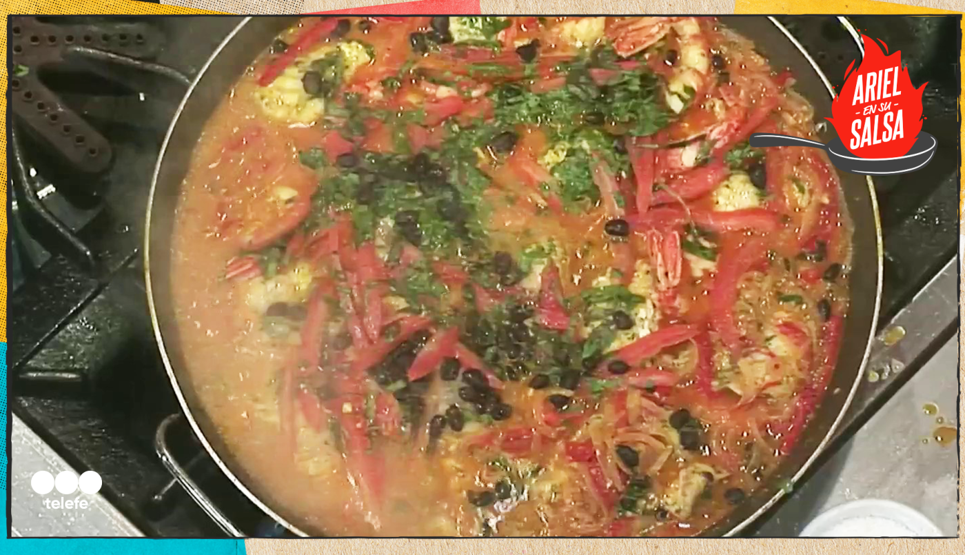 Receta de Moqueca de abadejo y langostinos | Recetas