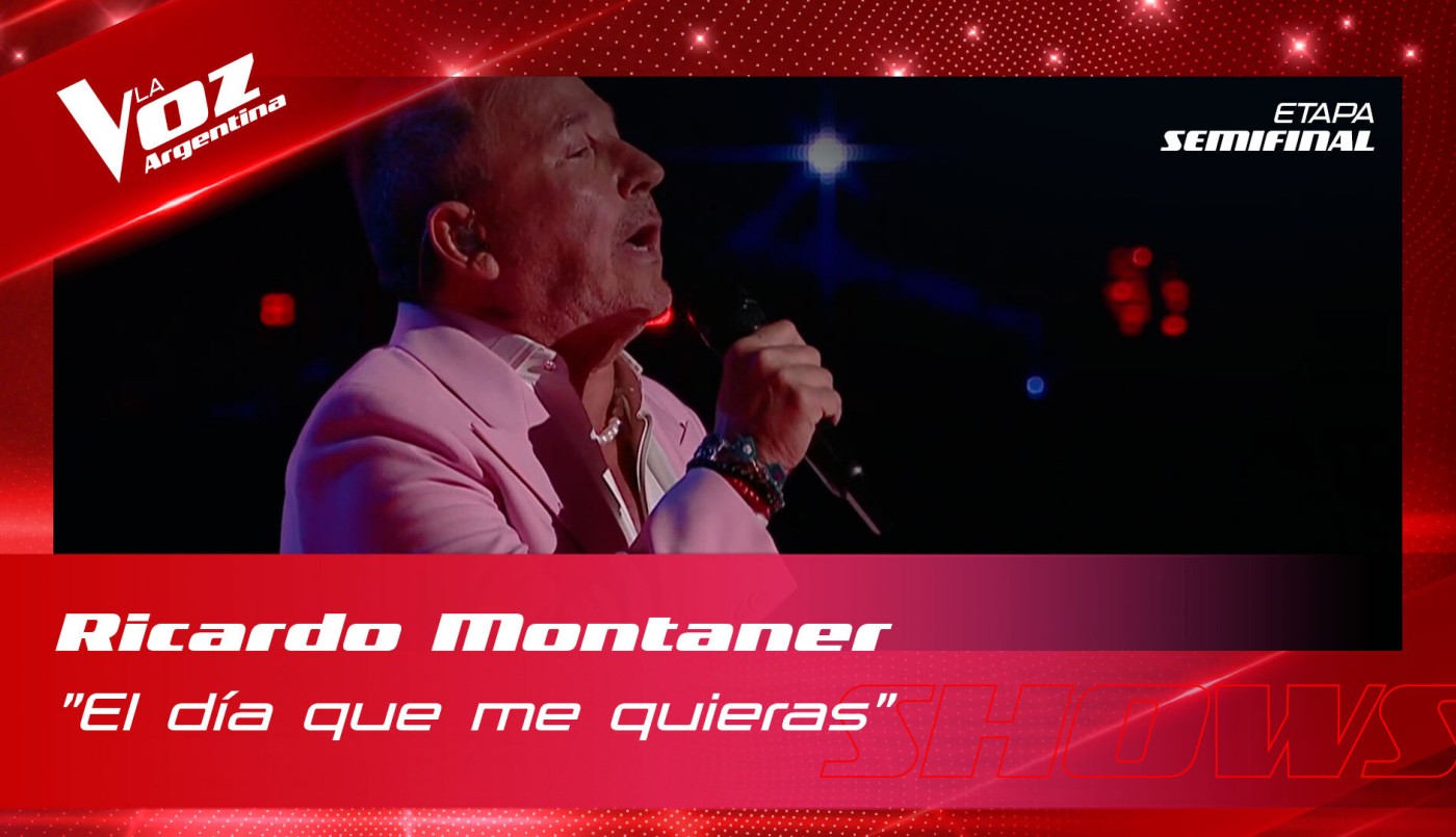 Montaner cantó "El día que me quieras" | Mejores momentos