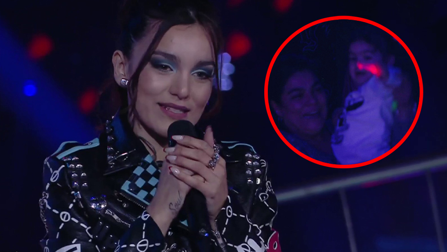 Angela Navarro hija de dos anos gran final  La Voz Argentina 2022 | Mejores momentos
