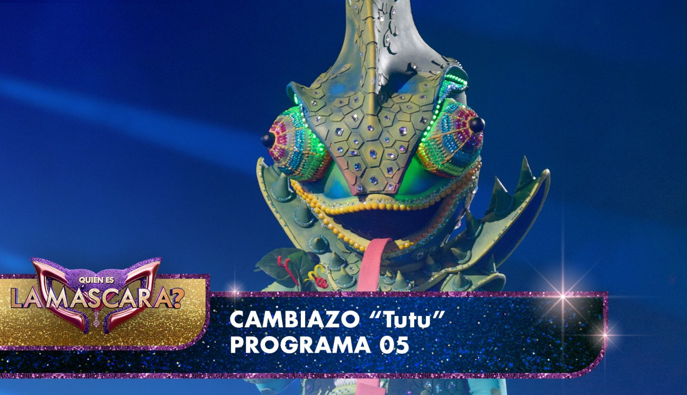 Cambiazo interpretó "Tutu" - Quién es la Máscara? - 2022 | Presentaciones