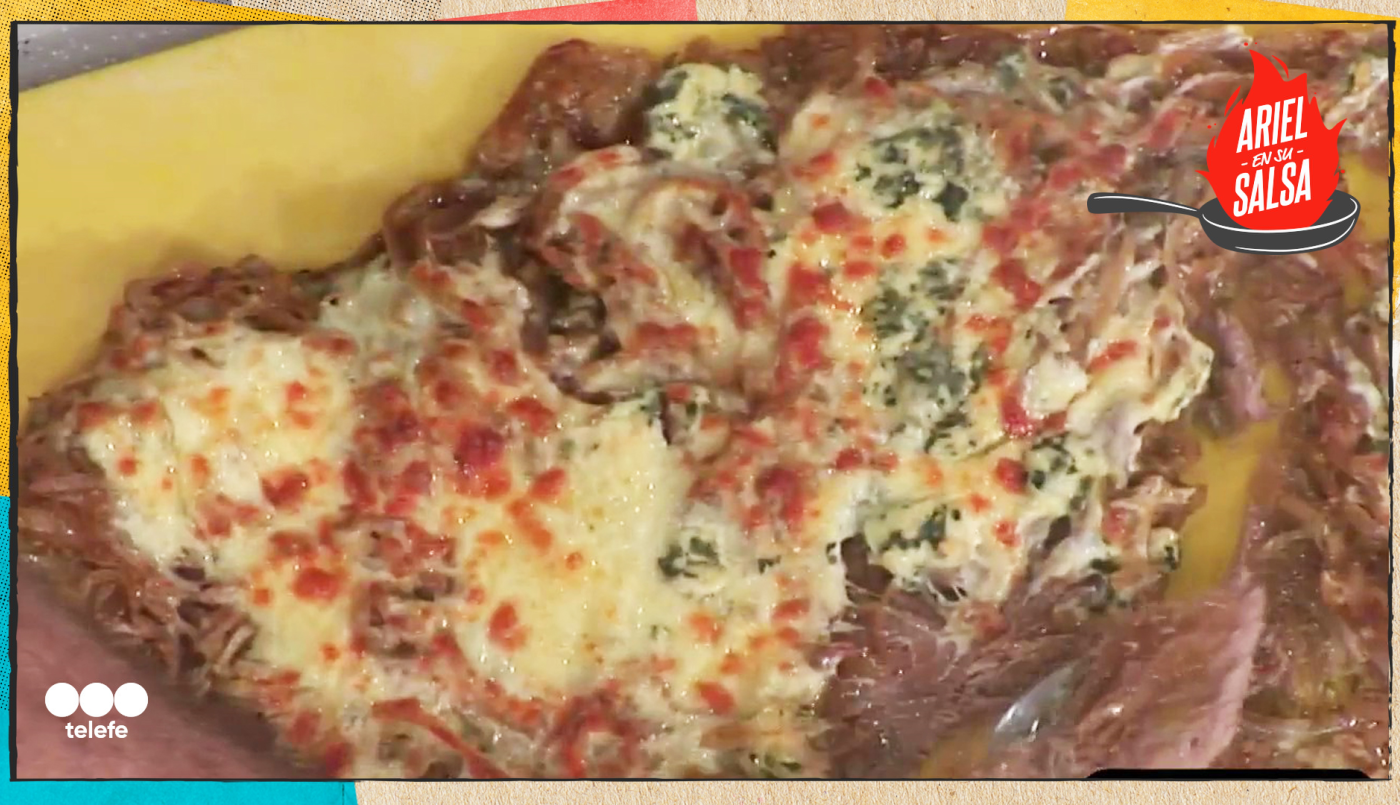 Matambre tiernizado a la fugazzeta | Recetas