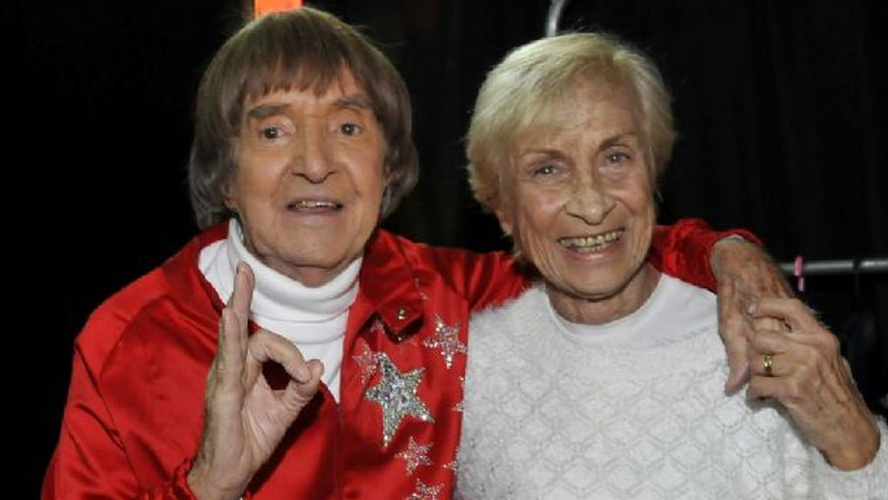 La gran historia de amor de Carlitos Balá y Martha Venturiello | Espectáculos