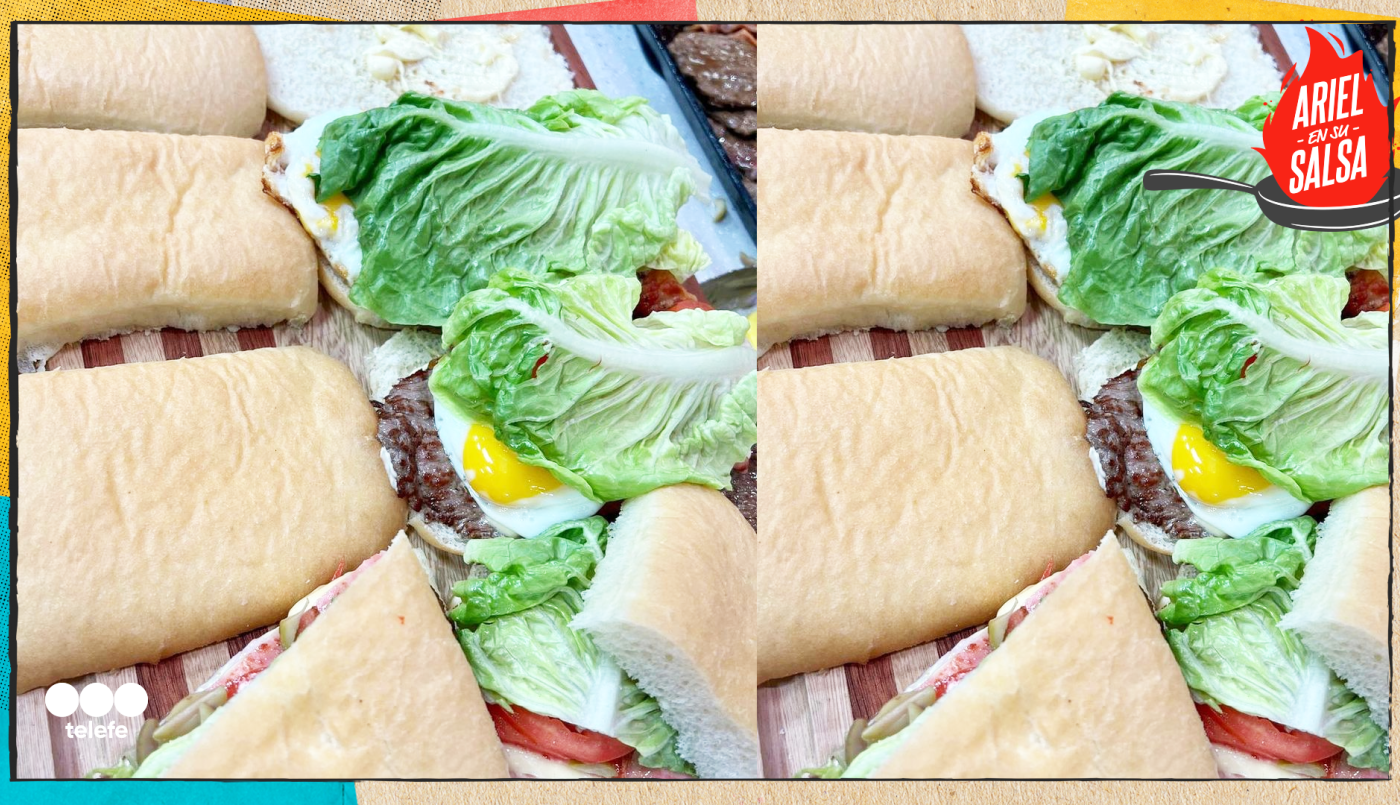 Receta de Sandwich de cuadril con pan de grasa | Recetas