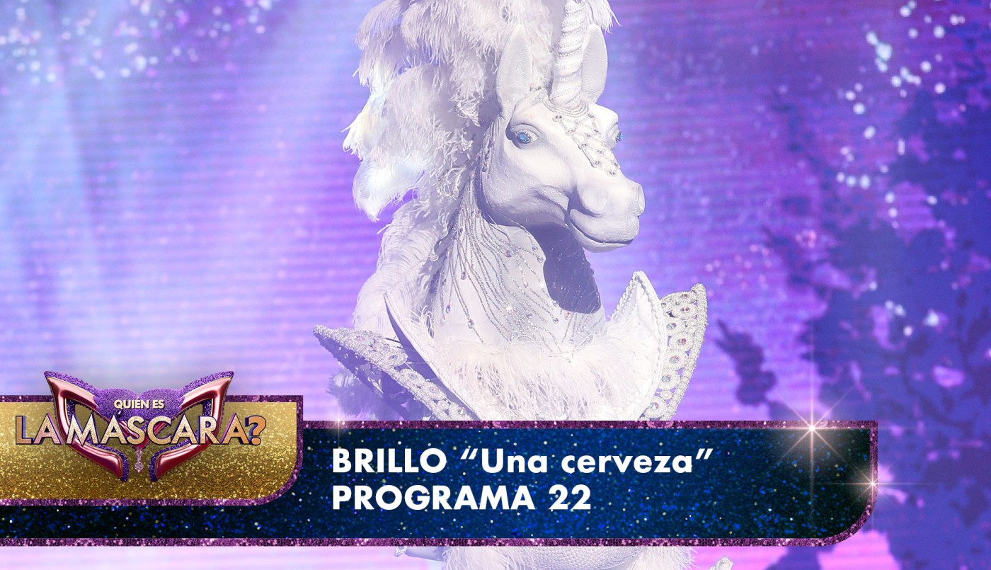 Brillo nos hizo tomar “Una cerveza” - Quién es la Máscara? - 2022 | Presentaciones