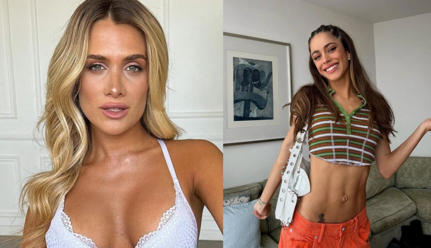 "Es raro ir a ver a Coldplay y que aparezca ella": Cami Homs reveló qué sintió cuando Tini Stoessel apareció en el escenario | Espectáculos