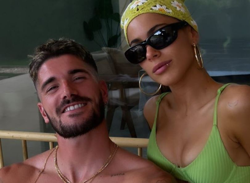 Tini Stoessel felicitó a De Paul por ser convocado al Mundial de Qatar 2022 | Espectáculos