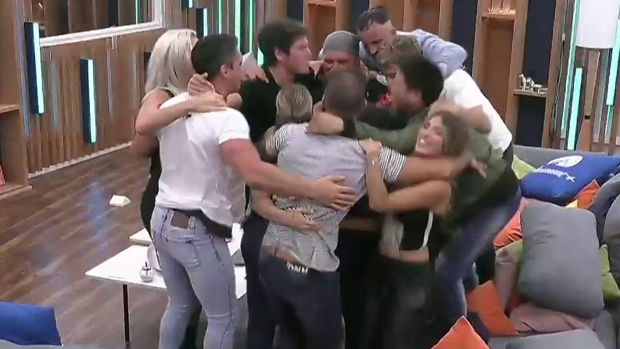Los jugadores de Gran Hermano superaron por primera vez la prueba semanal | Mejores momentos