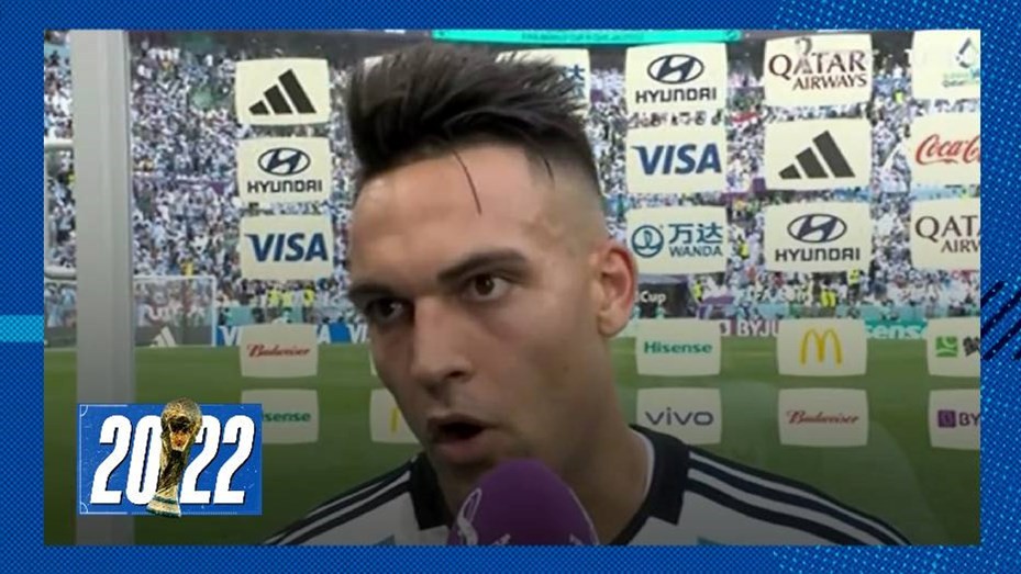 Lautaro Martínez: "Esta derrota duele mucho, tenemos que trabajar para lo que viene" | Novedades