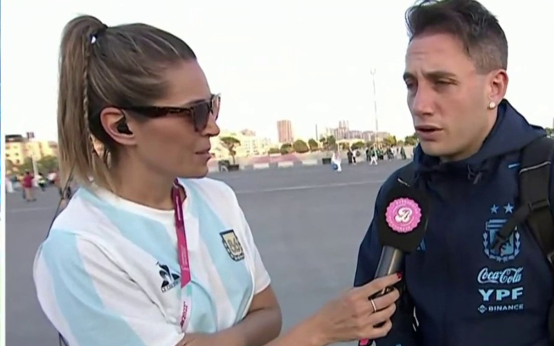 Momo desde Qatar: "Hay que bancarlos, Messi y De Paul nos salvaron un millón de veces" | Mejores Momentos