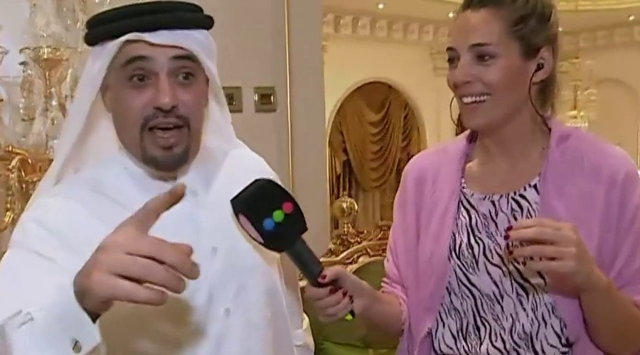 Glamour millones así vive auténtico jeque Qatar | Mejores Momentos