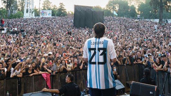 Paulo Londra estrenó su nuevo álbum con un espectacular show en Córdoba | Noticias