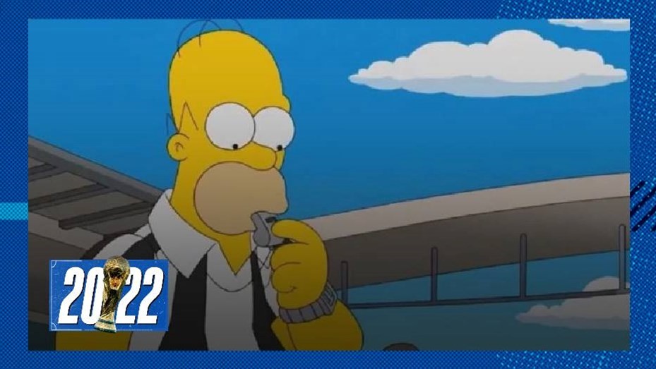 La predicción de Los Simpson sobre quién ganará el Mundial Qatar 2022 | Novedades